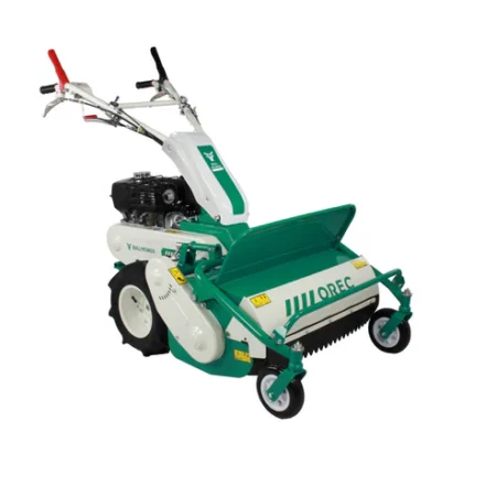 Mulcher Freischneider OREC HR 662 robust und leistungsstark für Landwirtschaft, Gartenbau und Forstwirtschaft, Frontansicht