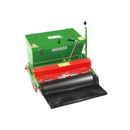 SEMBDNER rasensodenschneider für köppl einachser bei der professionellen Rasenabtragung im Gartenbau