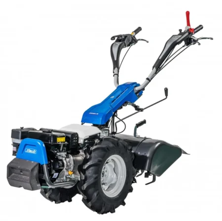 STAUB JOGGER 7 K Motorhacke auf Boden – leistungsstarkes und robustes Garten- und Landwirtschaftswerkzeug