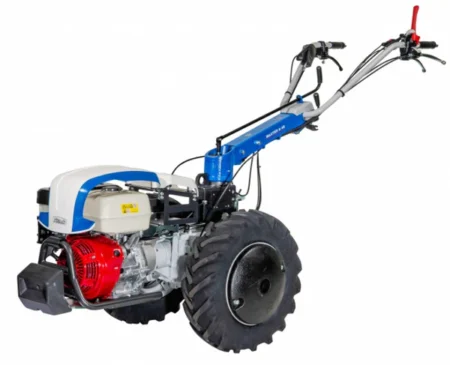 STAUB Maxter H4S Motorhacke auf Boden – leistungsstarkes und robustes Garten- und Landwirtschaftswerkzeug