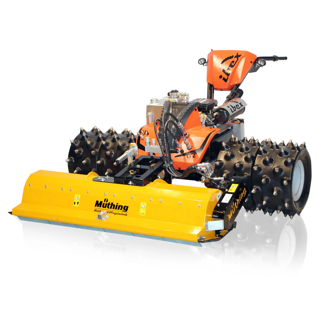 Werkzeugträger motorsense 23ps IBEX-G2 TERRATEC – Bild 5