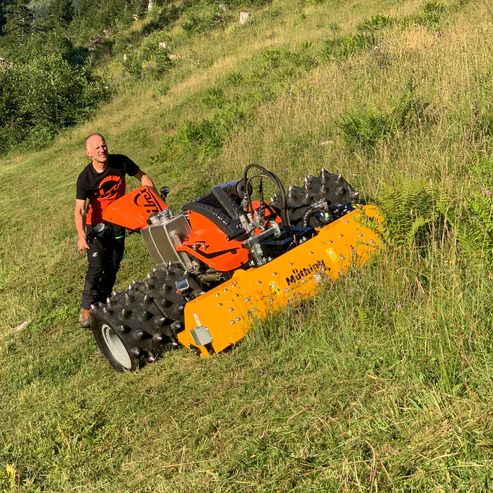 Werkzeugträger motorsense 23ps IBEX-G2 TERRATEC – Bild 4