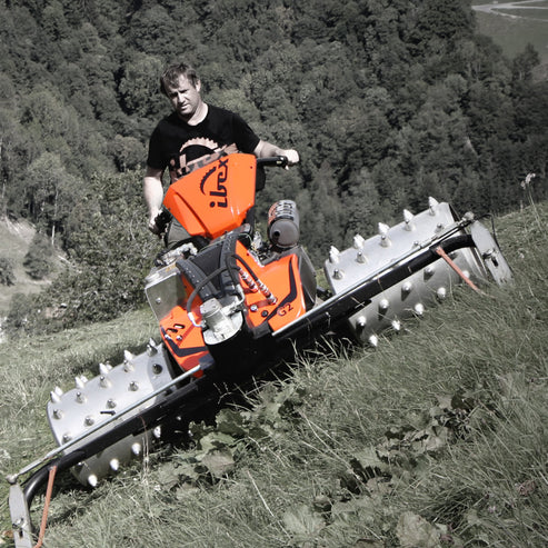 Werkzeugträger motorsense 23ps IBEX-G2 TERRATEC – Bild 3