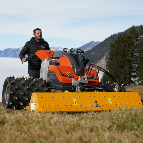 Werkzeugträger motorsense 40ps IBEX-G4 TERRATEC – Bild 3