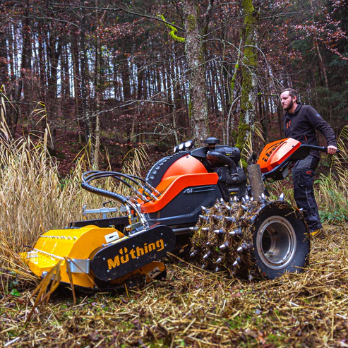 Werkzeugträger motorsense 40ps IBEX-G4 TERRATEC – Bild 2