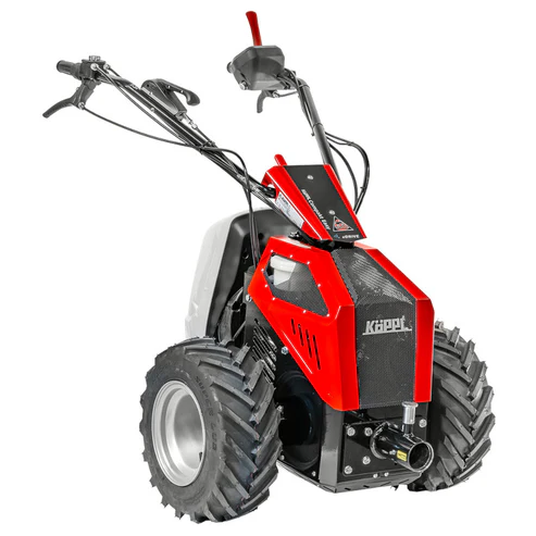 Werkzeugträger kompakt easy elektrisch KÖPPL CE-E STIHL in kompakter Bauweise für Gartenbau und Handwerk, Frontansicht