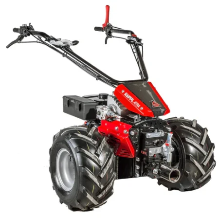 Werkzeugträger KÖPPL ATRA in robuster Bauweise für Landwirtschaft, Gartenbau und Handwerk, Frontansicht