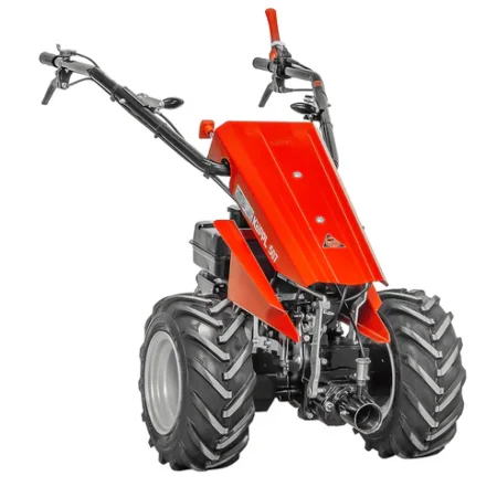 Werkzeugträger Serie 500 KÖPPL 4K / 4B / 4M robust und vielseitig für Gartenbau, Landwirtschaft und Handwerk, Frontansicht