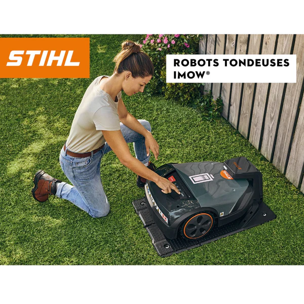 Stihl iMOW 6 EVO Roboter-Rasenmäher für mittlere Gärten – Bild 2