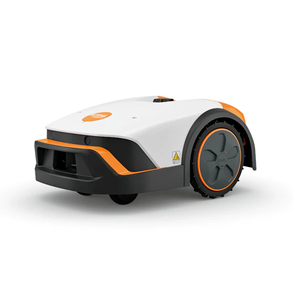 STIHL iMOW Serie 3 Rasenroboter für kleine Gärten mit Mulchfunktion und App-Steuerung