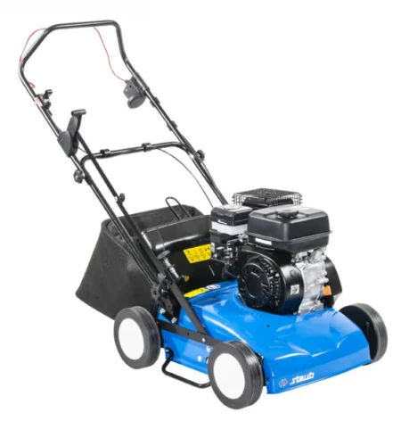 Staub SC 382 R Vertikutierer mit 38 cm Arbeitsbreite und robustem Stahlgehäuse für gesunden Rasen bis 1500 m²