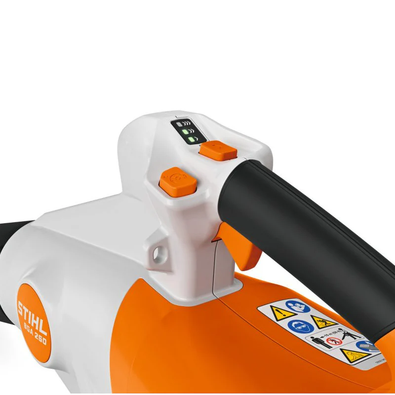 Handlicher Benzin-Laubbläser STIHL SH 56 – kraftvoll – Bild 3