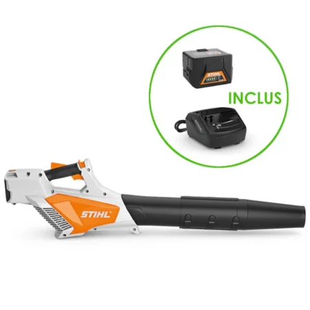 Akku-Laubbläser AK System STIHL BGA 57 Pack in Anwendung im Garten, leistungsstark und kabellos für effiziente Gartenpflege