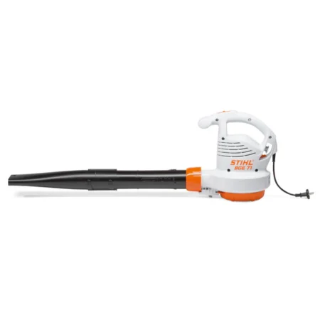 STIHL BGE 71 elektrischer Laubbläser für schnelles Entfernen von Laub und Gartenabfällen im professionellen und privaten Einsatz