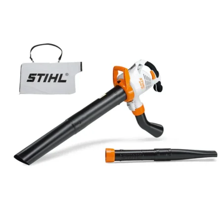 STIHL SHE 81 elektrischer Hand-Laubsauger & Bläser für effizientes Entfernen von Laub und GartenabfällenSTIHL SHE 81 elektrischer Hand-Laubsauger & Bläser für effizientes Entfernen von Laub und Gartenabfällen