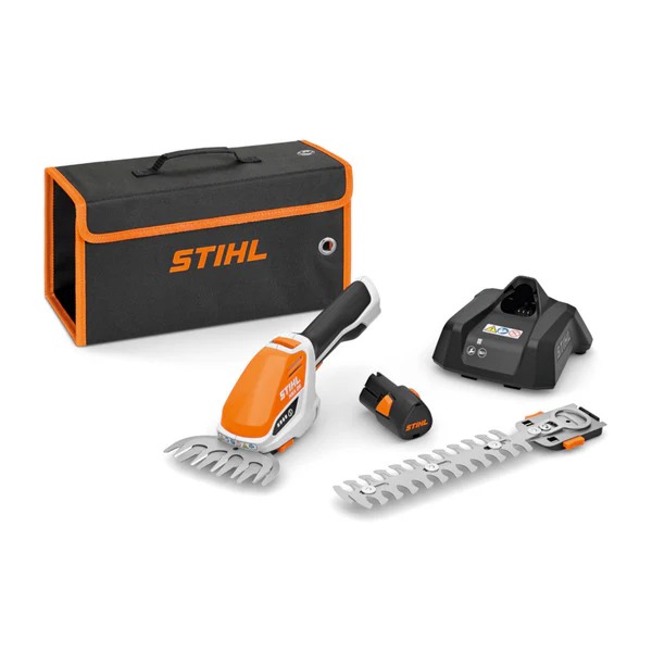 Akku-Heckenschere STIHL HSA 26 AS-System, kabellos, präziser Schnitt von Hecken und Sträuchern, ergonomisches GartengerätAkku-Heckenschere STIHL HSA 26 AS-System, kabellos, präziser Schnitt von Hecken und Sträuchern, ergonomisches Gartengerät