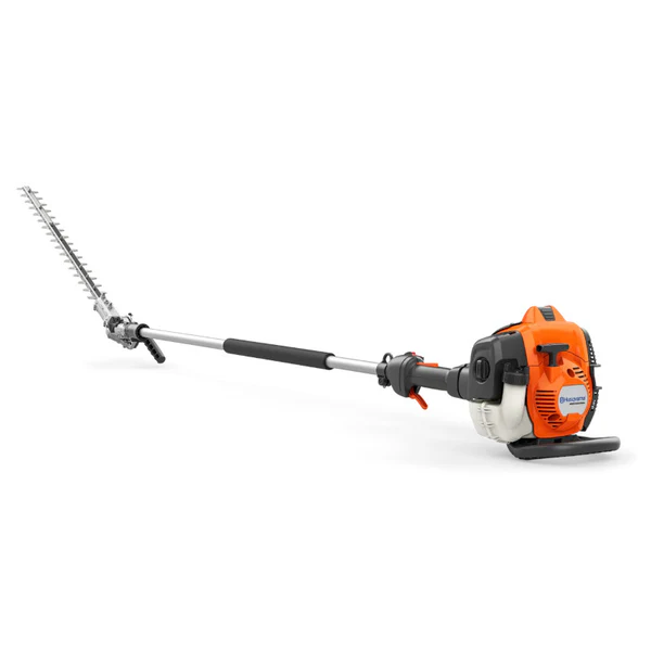 HUSQVARNA 525HE4 benzin-heckenschere auf stange für präzises Schneiden hoher Hecken im professionellen EinsatzHUSQVARNA 525HE4 benzin-heckenschere auf stange für präzises Schneiden hoher Hecken im professionellen Einsatz