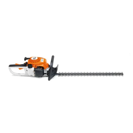 Thermische Heckenschere STIHL HS 45 beim Heckenschnitt