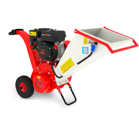 Holzhäcksler MB-60BD Trommel mit 7 PS Benzinmotor