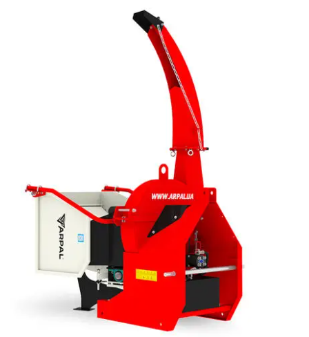 Holzhäcksler MK-170TR Scheibe, Traktor 50 PS, Hackgut 5–60 mm, 360° Richtungsänderung