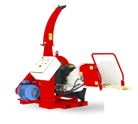 Holzhäcksler MK-170TR-E Scheibe, Hackschnitzel 5–60 mm, 360° drehbar