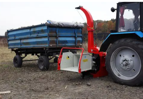 Holzhäcksler MK-170TR PRO 50 PS Scheibe 5–60 mm – Bild 5