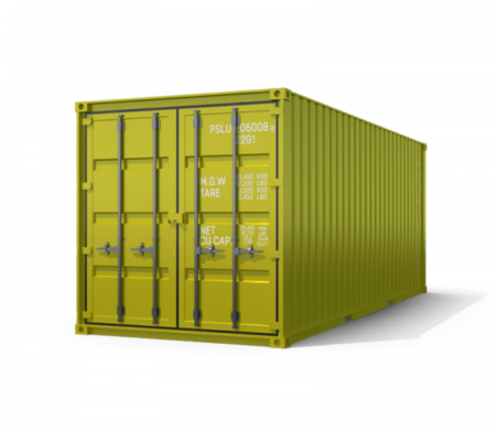 20-Fuß DRY-Container 6,05 m, robust und wetterfest für sicheres Trockenlager