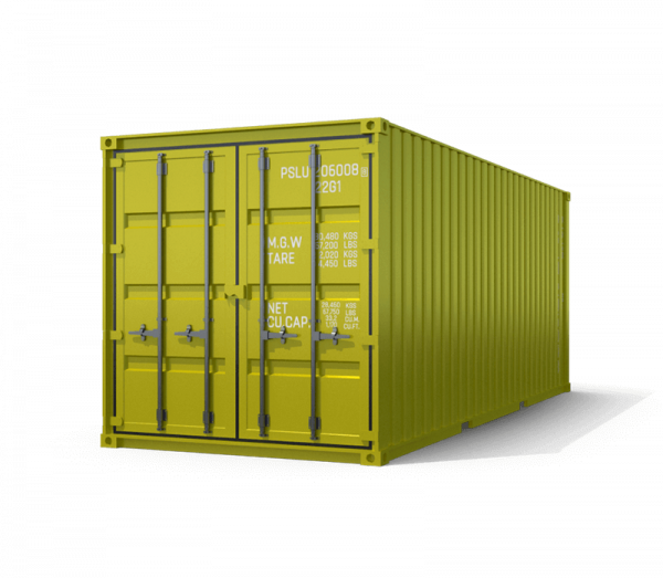 20-Fuß DRY-Container 6,05 m, robust und wetterfest für sicheres Trockenlager