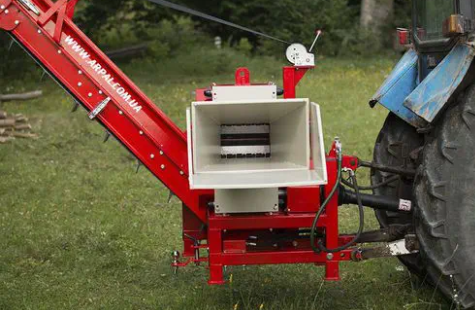 Holzhäcksler AM-160TR-K Traktor 160 mm 80 PS – leistungsstark – Bild 5