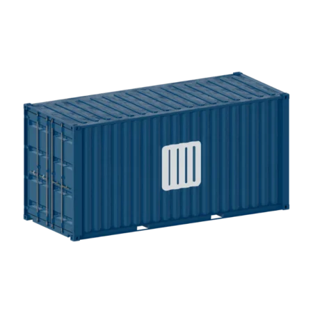 Seecontainer 20 Fuß HC neu High Cube mit zusätzlicher Höhe für professionelle Lagerung und Transport