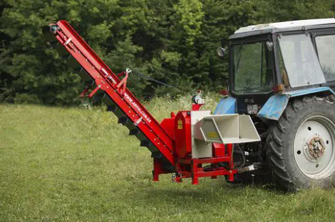 Holzhäcksler AM-160TR-K Traktor 160 mm 80 PS – leistungsstark – Bild 4