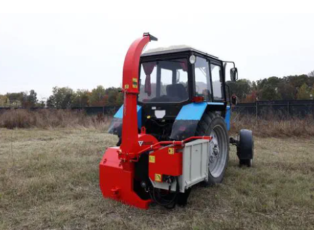 Holzhäcksler MK-170TR PRO 50 PS Scheibe 5–60 mm – Bild 4