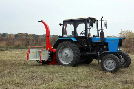 Holzhäcksler MK-170TR PRO 50 PS Scheibe 5–60 mm – Bild 3