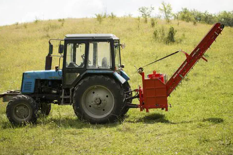 Holzhäcksler AM-160TR-K Traktor 160 mm 80 PS – leistungsstark – Bild 2