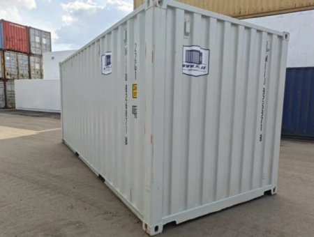 20-Fuß DRY-Container 6,05 m, robust und wetterfest für sicheres Trockenlager