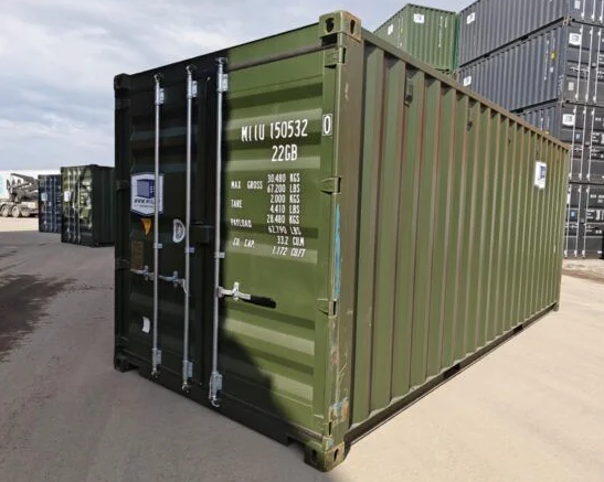 20-Fuß DRY-Container 6,05 m – robuster Trockenlager – Bild 2