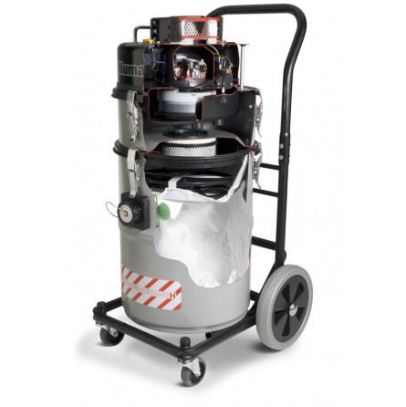 Numatic HAS750 Antistatischer Staubsauger 1200 W kaufen – Bild 2