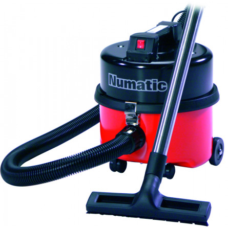 Numatic AVQ250 Staubsauger Flugzeugstaub 9 L für effiziente und professionelle Reinigung in Flugzeugen, Werkstätten und Industrie