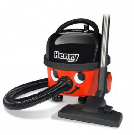 Numatic Henry HVR160 Staubsauger 6 L – kompakt, leistungsstark und vielseitig für Haushalte, Büros und Werkstätten