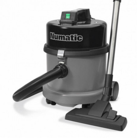 Numatic NVQ370 Staubsauger Staub 15 L robust professionell – leistungsstark, zuverlässig und ideal für Werkstätten, Industrie und gewerbliche Reinigung