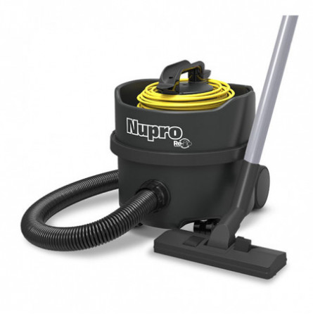 Numatic Nupro ReFlo 8 L Pro Compact Staubsauger, 8-Liter-Behälter, kompakt und leistungsstark für Büro, Werkstatt und Haushalt