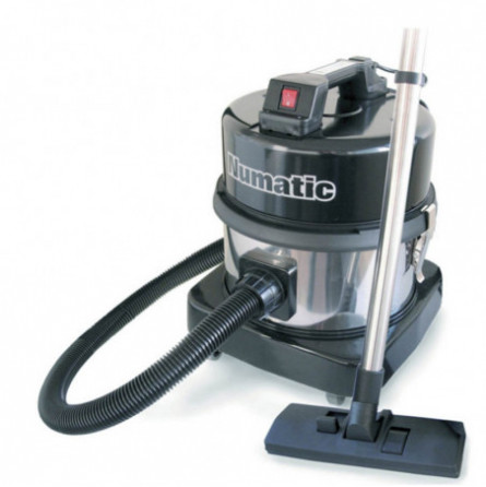 Numatic DBQ250 Professioneller Staubsauger 9 L Edelstahlbehälter, robustes Inox-Gehäuse für Werkstatt und gewerbliche ReinigungNumatic DBQ250 Professioneller Staubsauger 9 L Edelstahlbehälter, robustes Inox-Gehäuse für Werkstatt und gewerbliche Reinigung