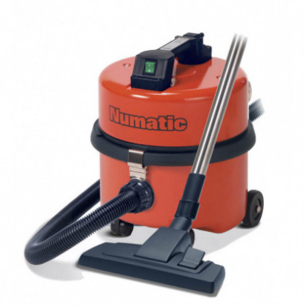 Numatic NQS250 Staubsauger 9 L Profi-Leistungsstark, kompakt und robust für Werkstatt, Büro und Haushalt