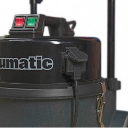 Numatic TEM390A Staubsauger Klasse M H13 18 L – Bild 4