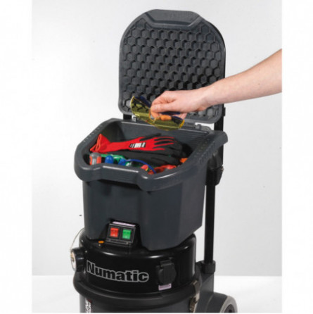 Numatic TEM390A Staubsauger Klasse M H13 18 L – Bild 3