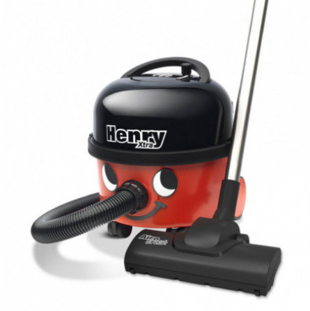 Numatic Henry Xtra HVX 160 Staubsauger für Hartböden & Tierhaare – kompakt, leistungsstark und ideal für Haushalte mit Haustieren