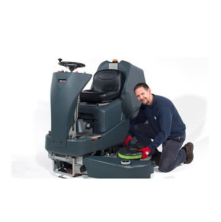 Numatic TRG 720 / 300T Aufsitz-Scheuersaugmaschine 5 h30 – Bild 4