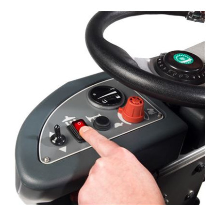 Numatic TRG 720 / 300T Aufsitz-Scheuersaugmaschine 5 h30 – Bild 5