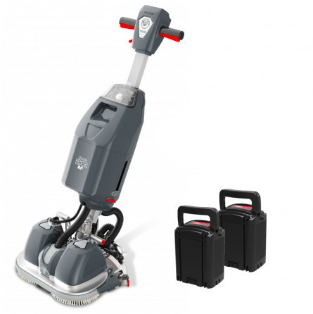 Numatic 244NX Scheuersaugmaschine 36 V Lithium, leistungsstark, flexibel und kompakt für kleine bis mittelgroße Flächen