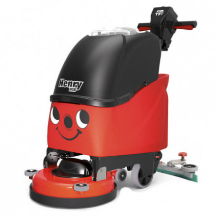 Numatic HGB3045 Henry Scheuersaugmaschine mit Gel-Batterie, leistungsstark, flexibel und langlebig für mittelgroße Flächen